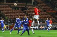 Cristiano Ronaldo scored an iconic header in the 2008 UCL final.
